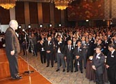 懇親会開始